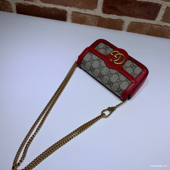 First bag ru belt GG bag-16.5*10*5cm Marmont Gucci 0815